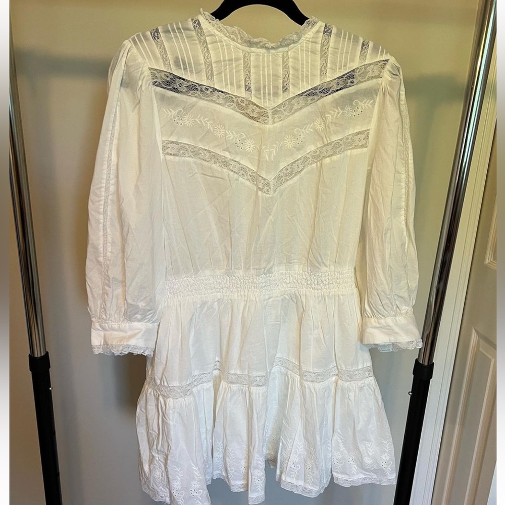 LOVESHACKFANCY x Target White Lacey Dress